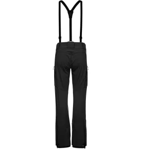 BLACK DIAMOND W DAWN PATROL PANTS BLACK 23 6