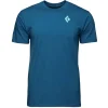 BLACK DIAMOND M BD MOUNTAIN BADGE SS TEE ASTRAL BLUE 23 7