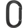 BLACK DIAMOND OVAL KEYLOCK CARABINER BLACK 23 5