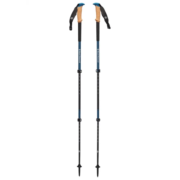 Black Diamond – Alpine C Cork WR Trek Poles – Bâtons De Randonnée 1