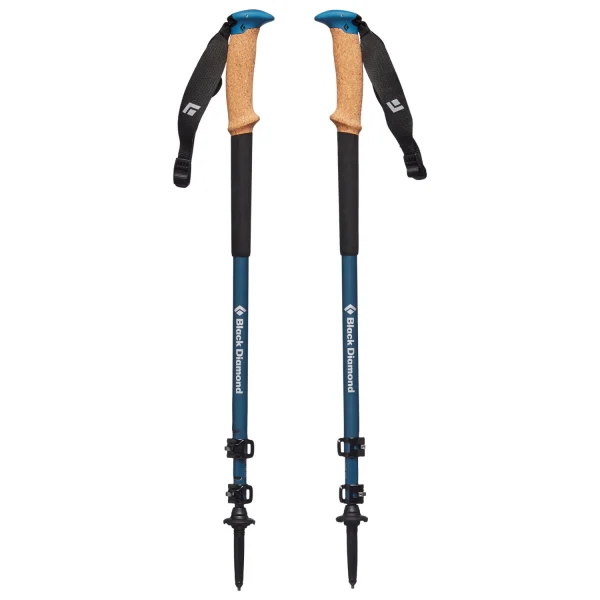 Black Diamond – Alpine C Cork WR Trek Poles – Bâtons De Randonnée 3