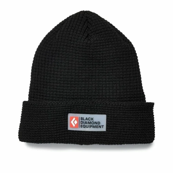 Tout neuf 😍 Black Diamond Double Waffle Beanie – Bonnet homme 🧨 1