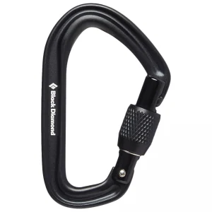 Black Diamond – Hotforge Screwgate Carabiner – Mousqueton à Vis 9