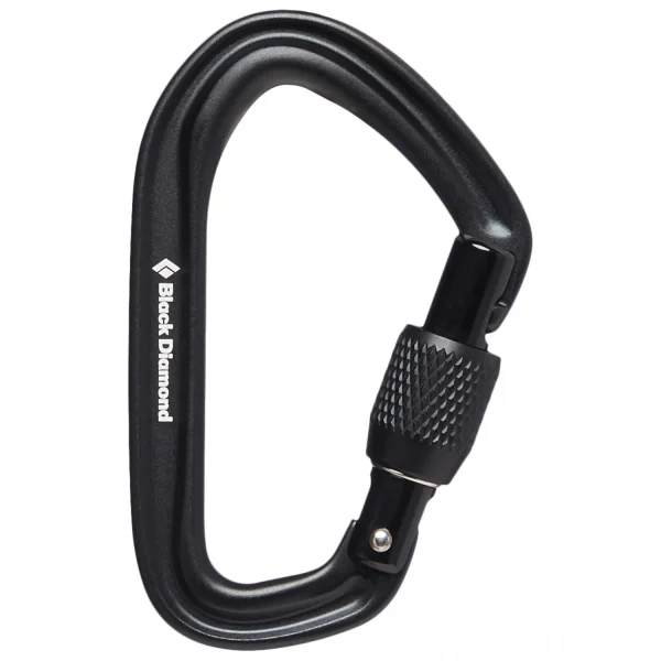 Black Diamond – Hotforge Screwgate Carabiner – Mousqueton à Vis 4