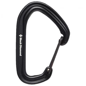 Black Diamond – Hotwire Carabiner – Mousqueton De Progression 10