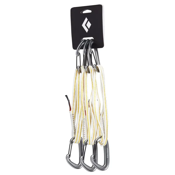 Black Diamond – Miniwire Alpine Quickdraw 3 Pack – Dégaine 1