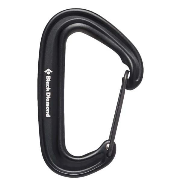 Black Diamond – Miniwire Carabiner – Mousqueton De Progression 3