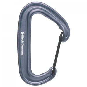 Black Diamond – Miniwire Carabiner – Mousqueton De Progression 12