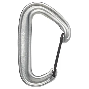 Black Diamond – Miniwire Carabiner – Mousqueton De Progression 14