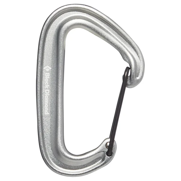 Black Diamond – Miniwire Carabiner – Mousqueton De Progression 5