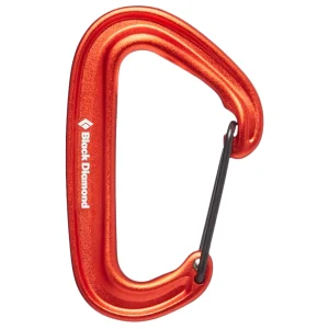 Black Diamond – Miniwire Carabiner – Mousqueton De Progression 16