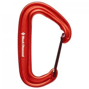 Black Diamond – Miniwire Carabiner – Mousqueton De Progression 18