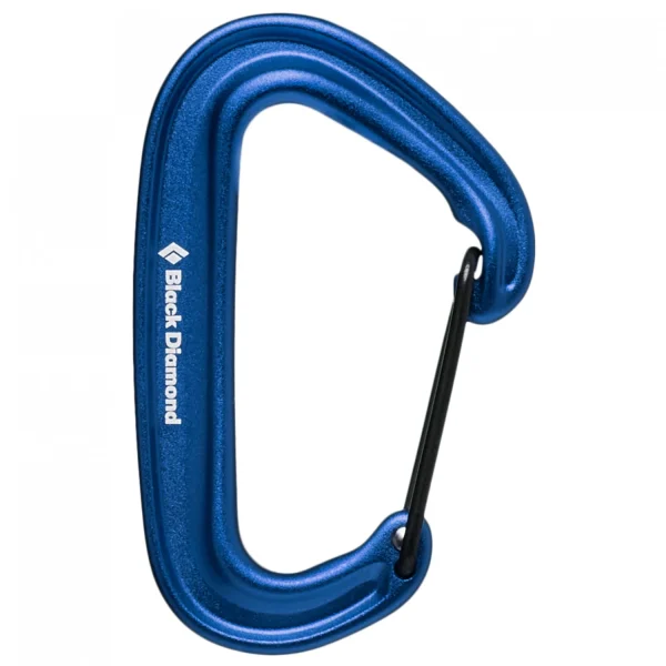 Black Diamond – Miniwire Carabiner – Mousqueton De Progression 1