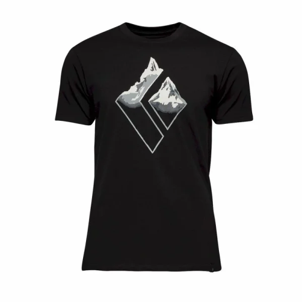 Les meilleures critiques de ✨ Black Diamond Mountain Logo Ss Tee – T-shirt homme 🎉 5
