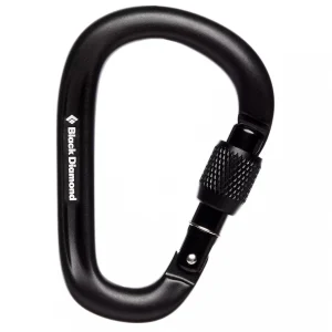 Black Diamond – Pearlock Screwgate Carabiner – Mousqueton HMS 7