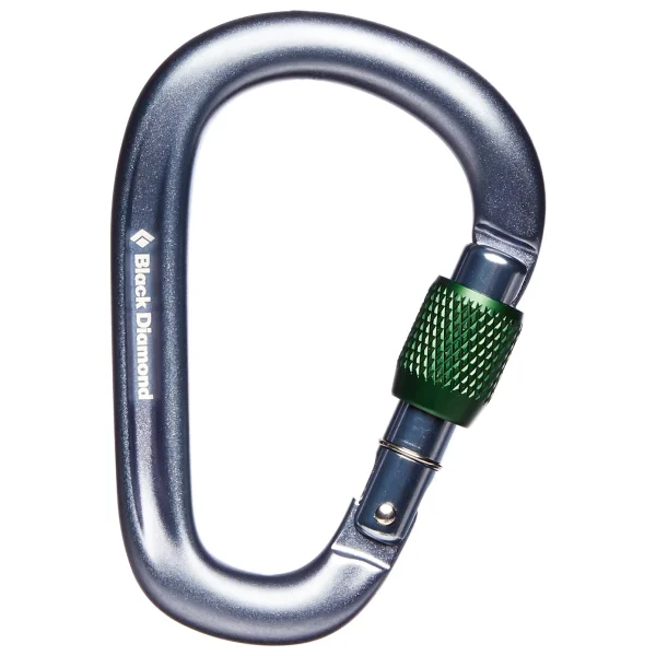 Black Diamond – Pearlock Screwgate Carabiner – Mousqueton HMS 4