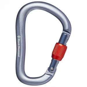 Black Diamond – Rocklock Screwgate Carabiner – Mousqueton HMS 7