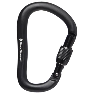 Black Diamond – Rocklock Screwgate Carabiner – Mousqueton HMS 9