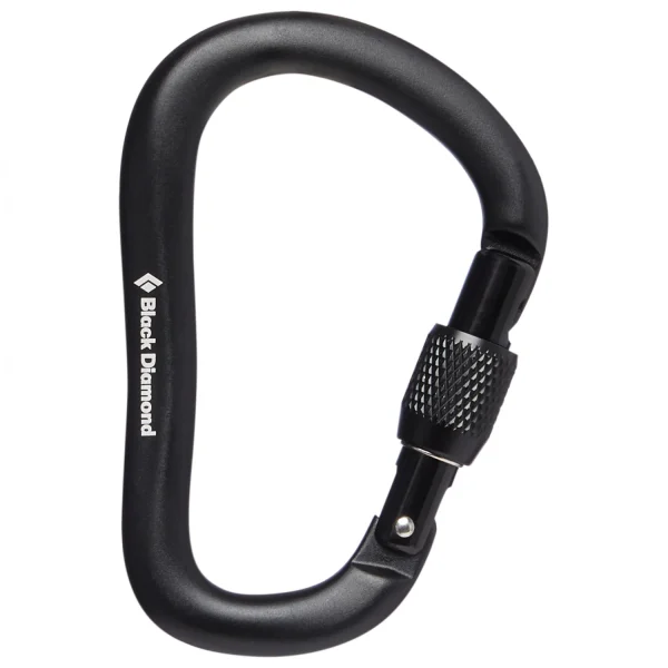 Black Diamond – Rocklock Screwgate Carabiner – Mousqueton HMS 4