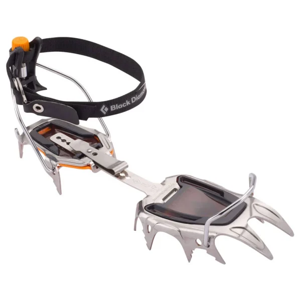 Black Diamond – Sabretooth Stainless Steel – Crampons D’alpinisme 1