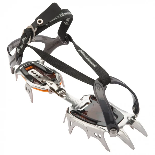 Black Diamond – Serac Stainless Steel – Crampons D’alpinisme 1