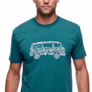 Meilleur prix ❤️ Black Diamond Vantastic Tee – T-shirt homme 🌟 11