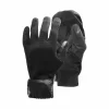 Le moins cher 👏 Black Diamond Wind Hood Gridtech Gloves – Gants randonnée 💯 10