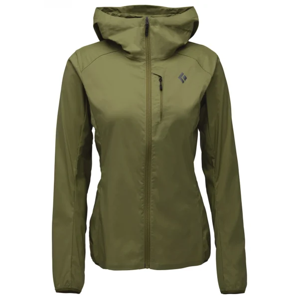 Black Diamond – Women’s Alpine Start Hoody – Veste Softshell 7