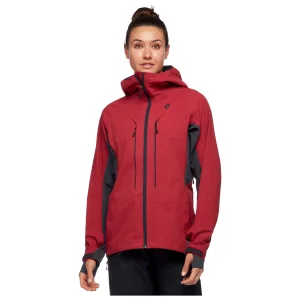 Black Diamond – Women’s Dawn Patrol Hybrid Shell – Veste Imperméable 10