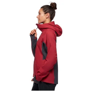 Black Diamond – Women’s Dawn Patrol Hybrid Shell – Veste Imperméable 16