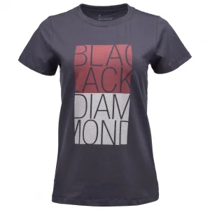 Black Diamond – Women’s S/S Bd Block Tee – T-shirt 16