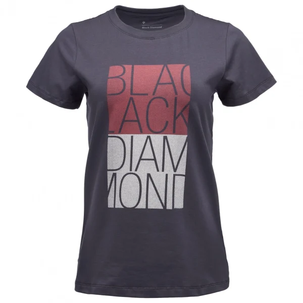 Black Diamond – Women’s S/S Bd Block Tee – T-shirt 6