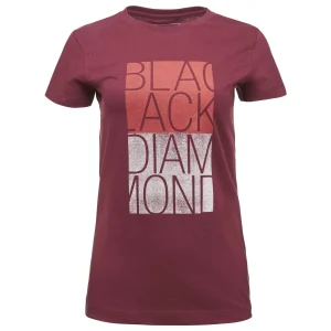 Black Diamond – Women’s S/S Bd Block Tee – T-shirt 18