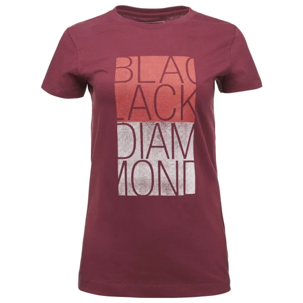 Black Diamond – Women’s S/S Bd Block Tee – T-shirt 7